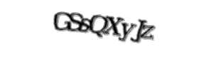 Security check image, please type the characters shown